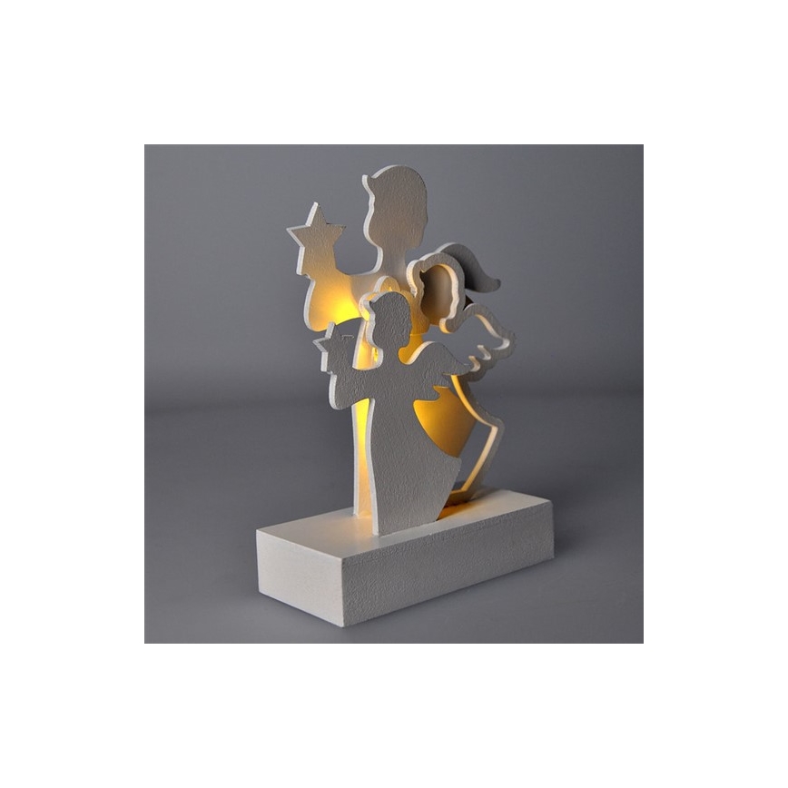 Decoración navideña LED/2xAA