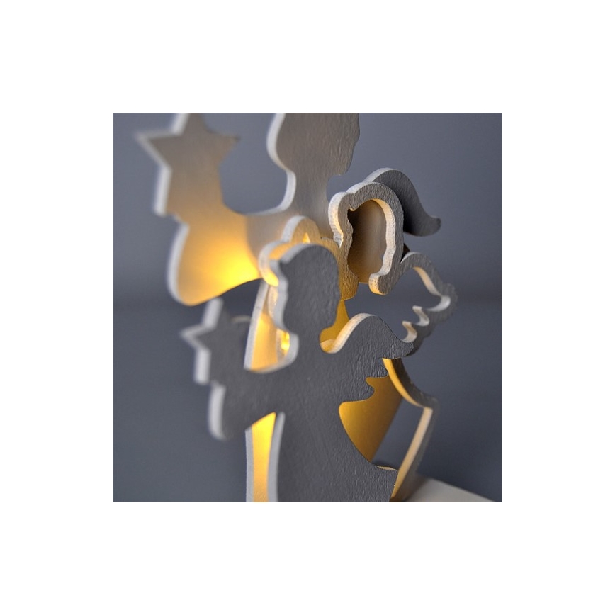 Decoración navideña LED/2xAA