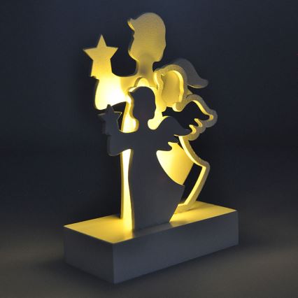 Decoración navideña LED/2xAA