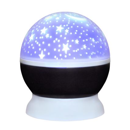 LED Proyector de navidad USB 4xAAA