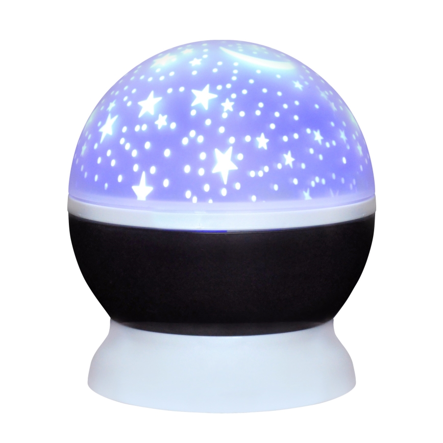 LED Proyector de navidad USB 4xAAA