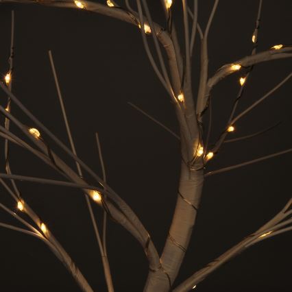 Decoración de Navidad LED LED/3xAA árbol