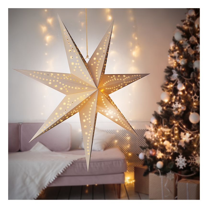 Decoración LED de Navidad LED/2xAA blanco cálido