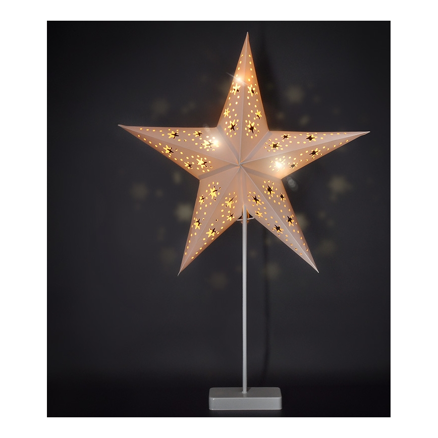 Decoración navideña LED LED/3xAA estrella