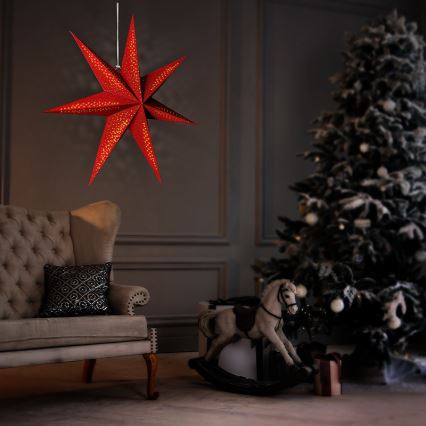 Decoración navideña LED LED/2xAA estrella