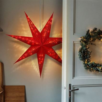 Decoración navideña LED LED/2xAA estrella