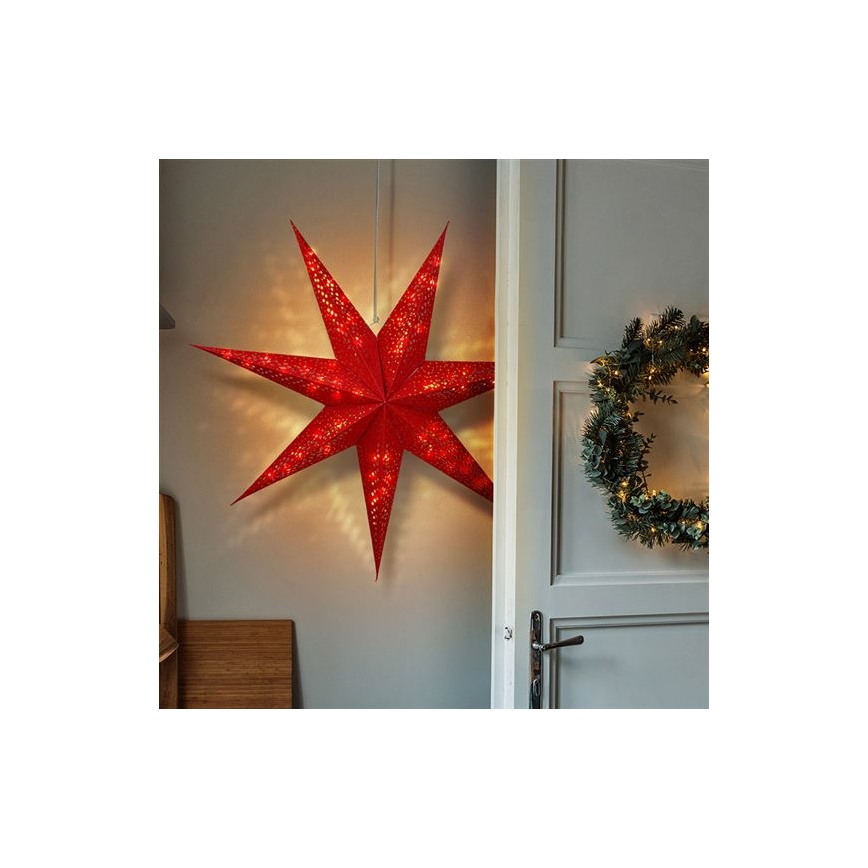 Decoración navideña LED LED/2xAA estrella