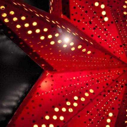 Decoración navideña LED LED/2xAA estrella