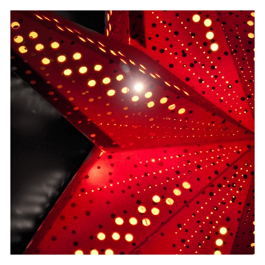 Decoración navideña LED LED/2xAA estrella