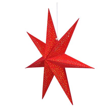 Decoración navideña LED LED/2xAA estrella