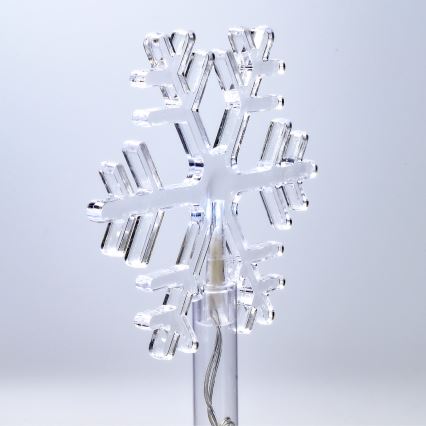Solight 1v281 - SET 5x LED Lámpara de Navidad exterior LED/3xAA/ blanco frío IP44