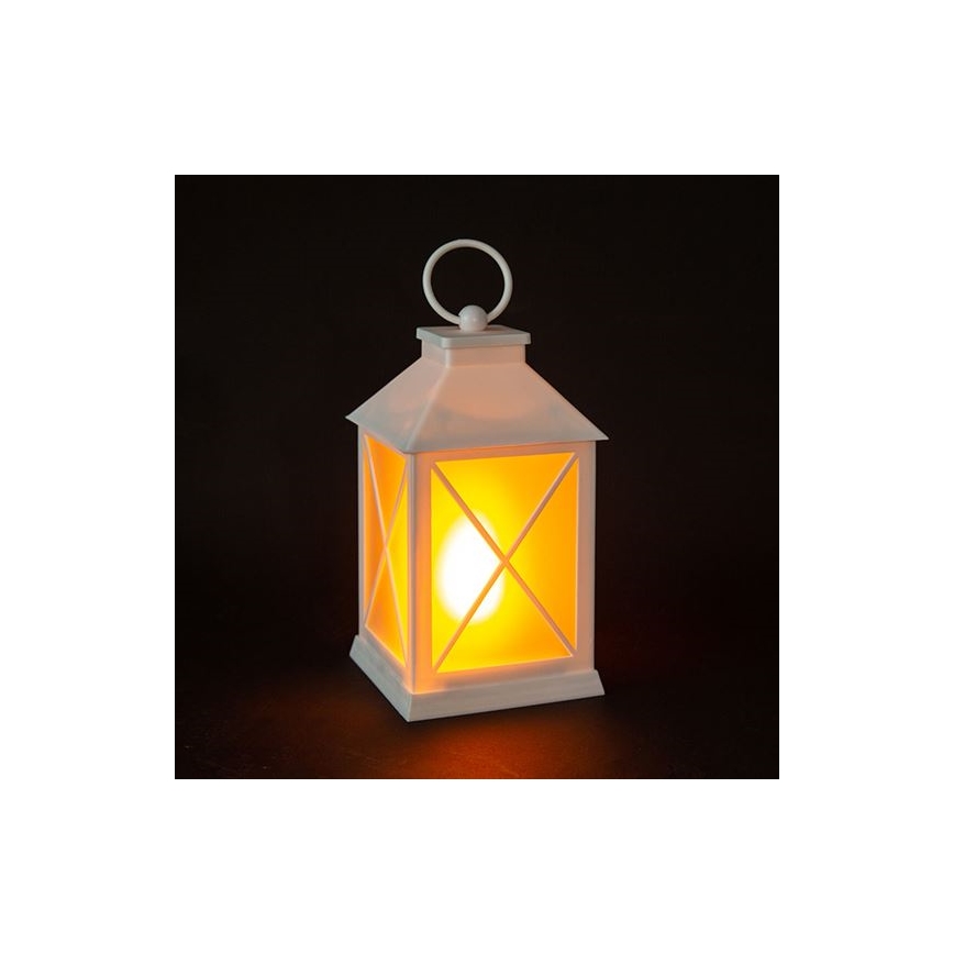 LED Farol navideño LED/2xAA blanco cálido