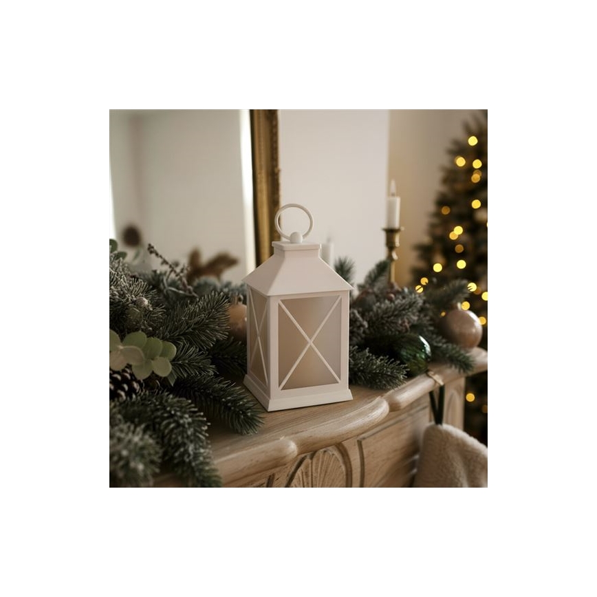 LED Farol navideño LED/2xAA blanco cálido