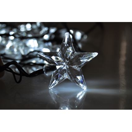 Cadena de Navidad LED 20xLED 6m blanco frío