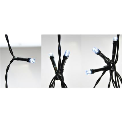 Cadena de Navidad LED 20xLED/3xAA 3,3m blanco frío