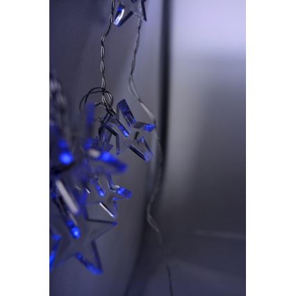 Cadena de Navidad LED 10xLED/2xAA 2,5m azul