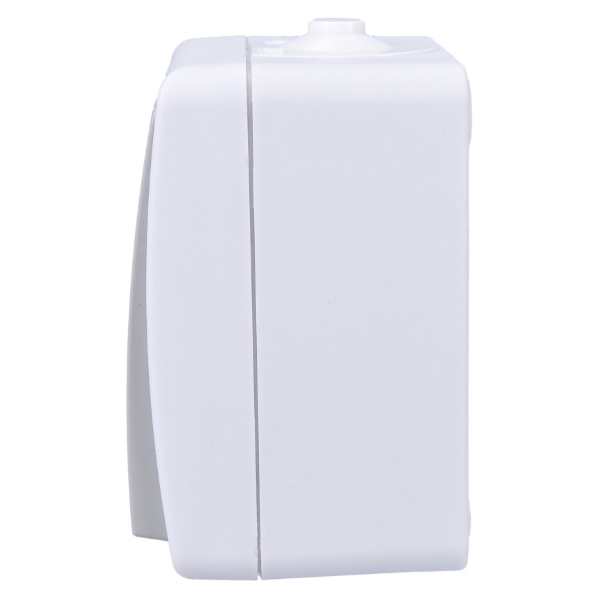 Interruptor unipolar para ambiente húmedo IP54