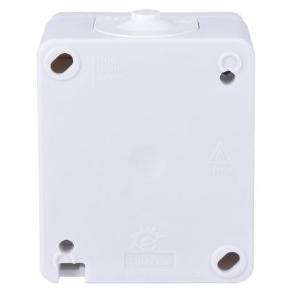 Interruptor unipolar para ambiente húmedo IP54