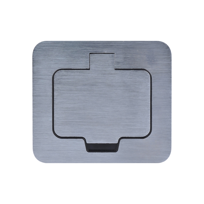 Solight 5B322 - Enchufe de suelo empotrable de exterior IP55 angular