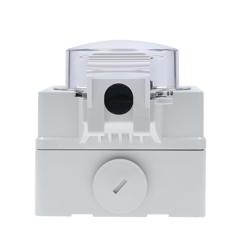 Toma de corriente resistente para ambientes húmedos 230 V/16 A, grado de protección IP66