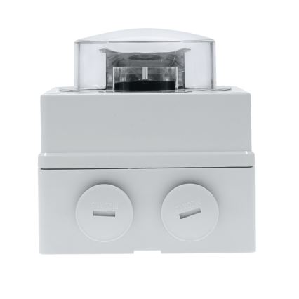 Toma de corriente resistente para ambientes húmedos 230 V/16 A, grado de protección IP66