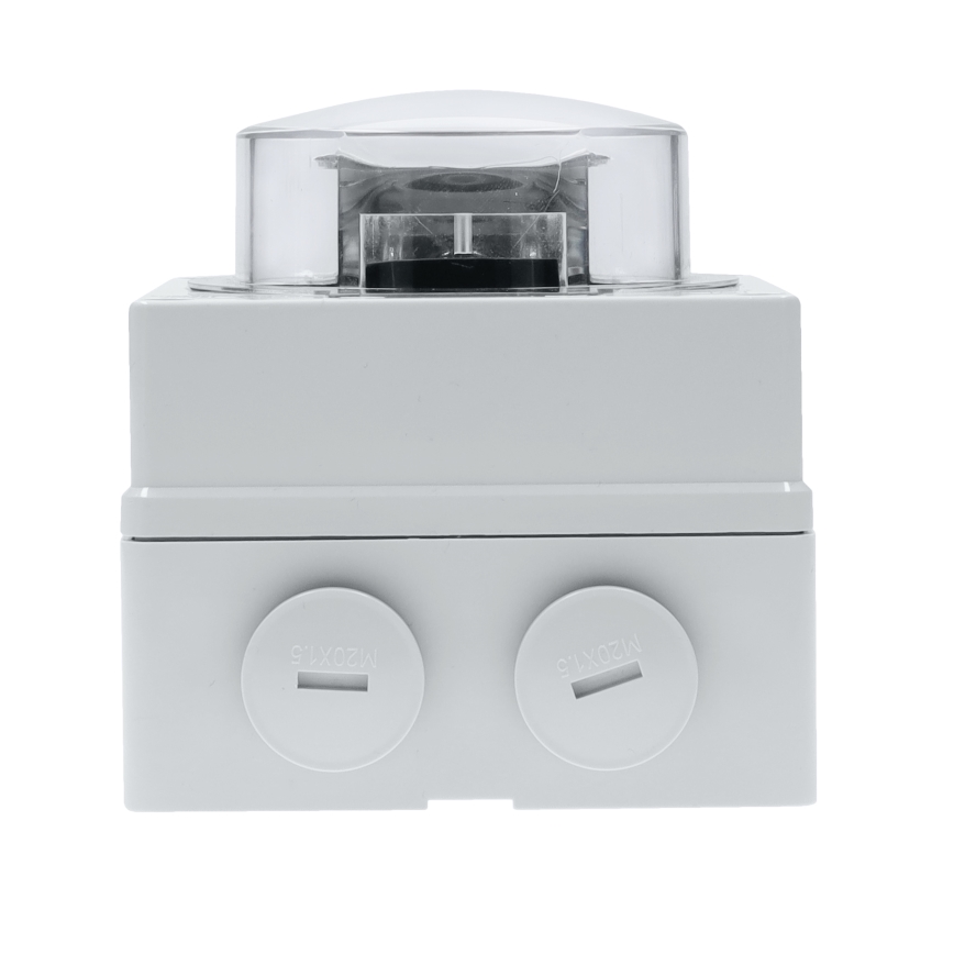 Toma de corriente resistente para ambientes húmedos 230 V/16 A, grado de protección IP66