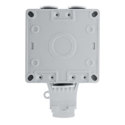 Toma de corriente resistente para ambientes húmedos 230 V/16 A, grado de protección IP66