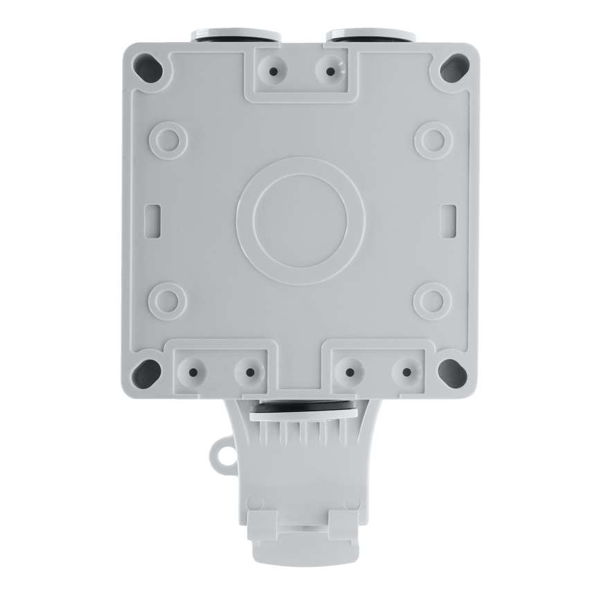 Toma de corriente resistente para ambientes húmedos 230 V/16 A, grado de protección IP66