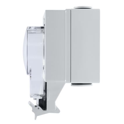 Toma de corriente resistente para ambientes húmedos 230 V/16 A, grado de protección IP66