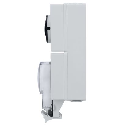 Enchufe para ambientes húmedos con interruptor 230V/16A IP66