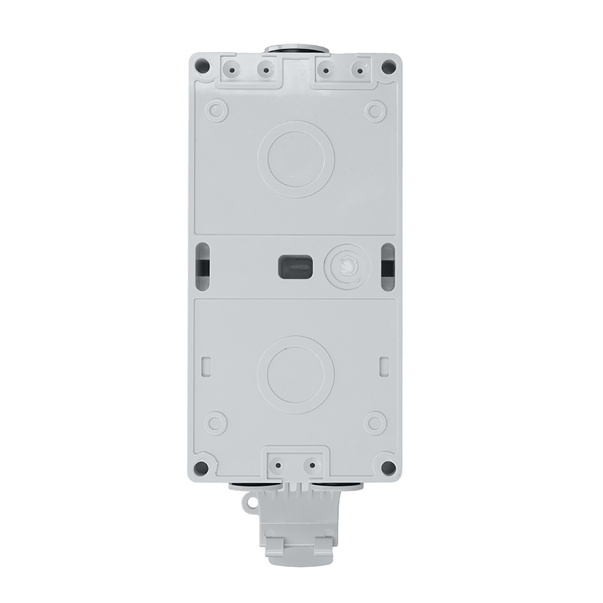 Enchufe para ambientes húmedos con interruptor 230V/16A IP66