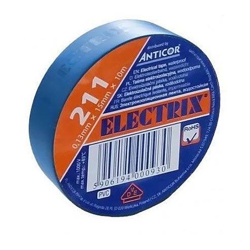 Solight AP01M − Cinta aislante ELECTRIX 15mm x 10m