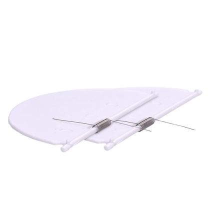 Válvula de retención para ventiladores axiales