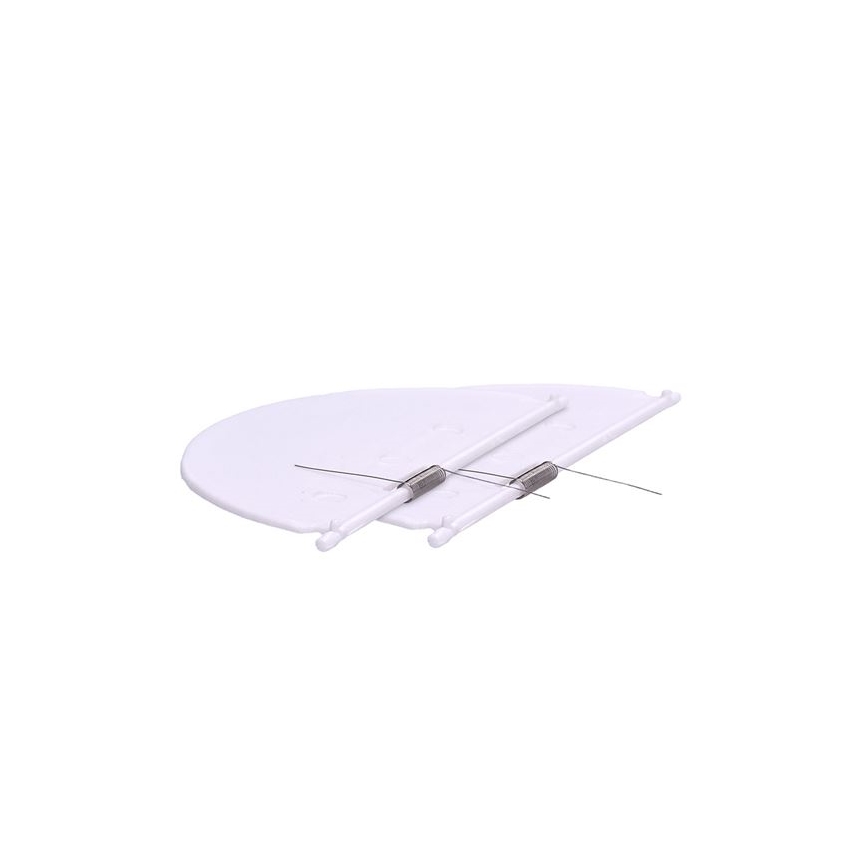 Válvula de retención para ventiladores axiales