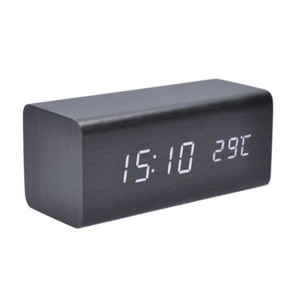 Reloj con despertador LED/5V/3xAAA 3000mA