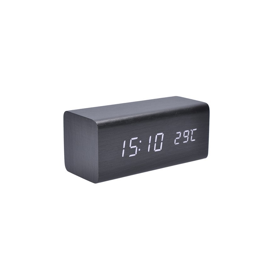 Reloj con despertador LED/5V/3xAAA 3000mA