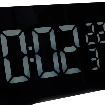 Estación meteorológica con pantalla LCD, despertador y proyector 5V/2xAA + 3xAA