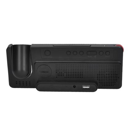 Estación meteorológica con pantalla LCD, despertador y proyector 5V/2xAA + 3xAA