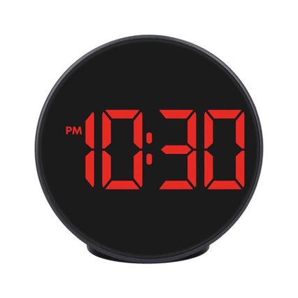 Reloj digital con alarma 5V/3xAAA