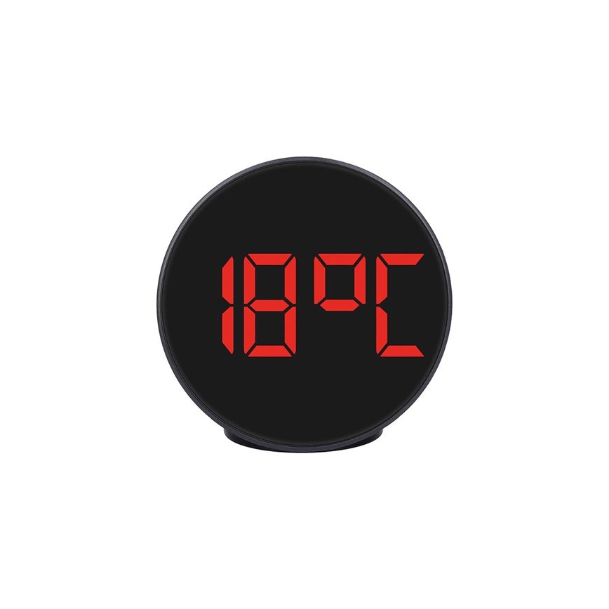 Reloj digital con alarma 5V/3xAAA