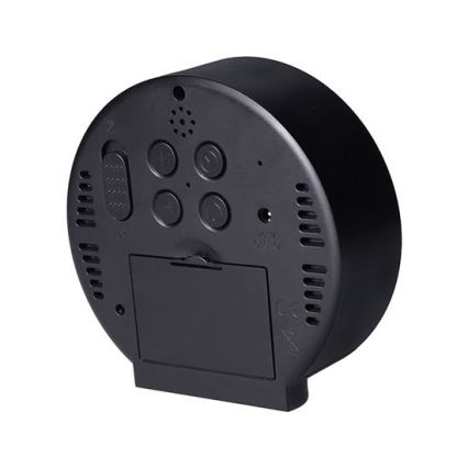 Reloj digital con alarma 5V/3xAAA