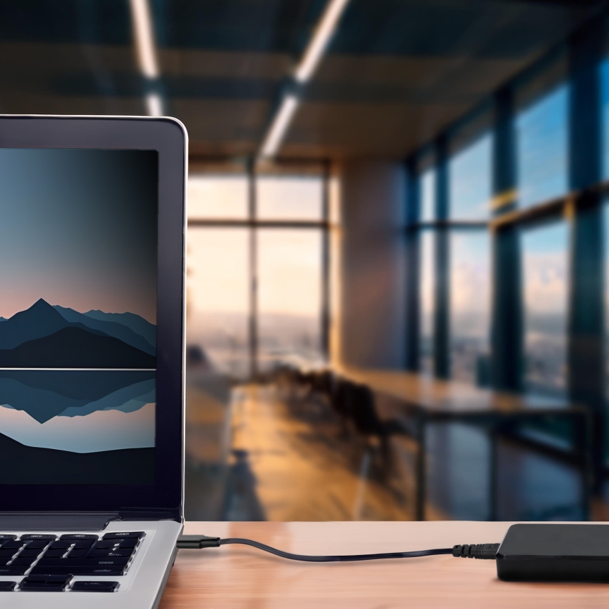 Cargador USB-C con Power Delivery de 65 W