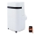 Solight DAC-12000 - Aire acondicionado móvil inteligente 1340W/230V 12000BTU Wi-Fi Tuya + CR