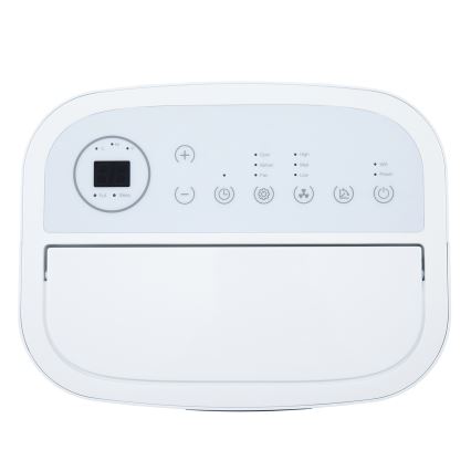 Solight DAC-12000 - Aire acondicionado móvil inteligente 1340W/230V 12000BTU Wi-Fi Tuya + CR