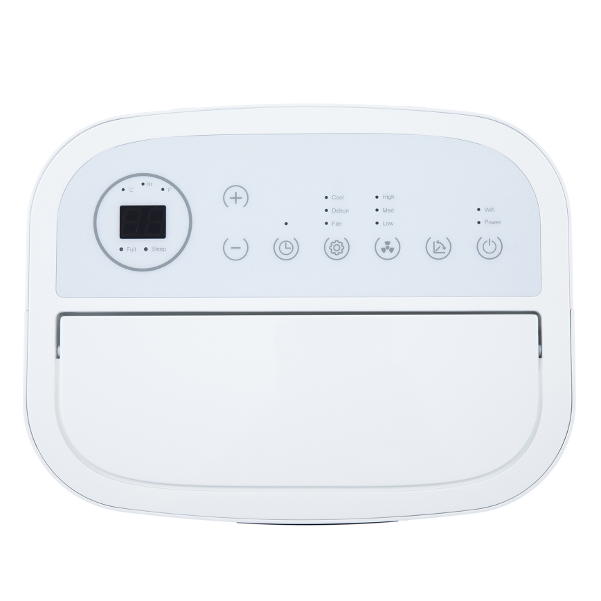 Solight DAC-12000 - Aire acondicionado móvil inteligente 1340W/230V 12000BTU Wi-Fi Tuya + CR