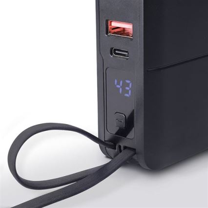 Batería externa con carga inalámbrica 10000 mAh/5V