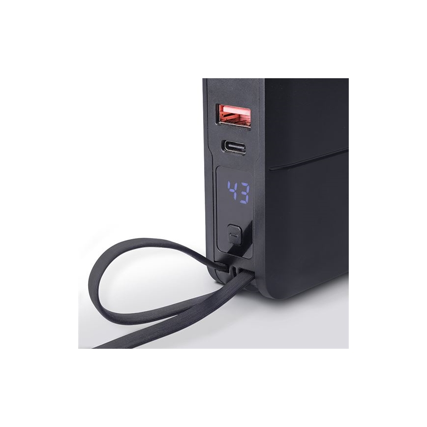 Batería externa con carga inalámbrica 10000 mAh/5V