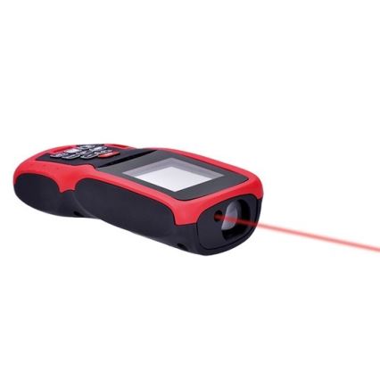 Solight DM80 − Medidor láser digital de distancia 2x1,5V/1xAAA