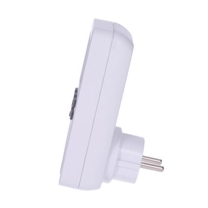 Temporizador semanal digital 16A/230V