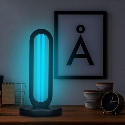 Lámpara germicida desinfectante UVC/38W/230V + CR